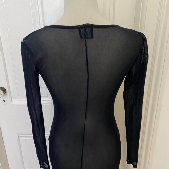 Tripp NYC Daang Goodman Vintage Y2K Bodycon Dress - Picture 7 of 10